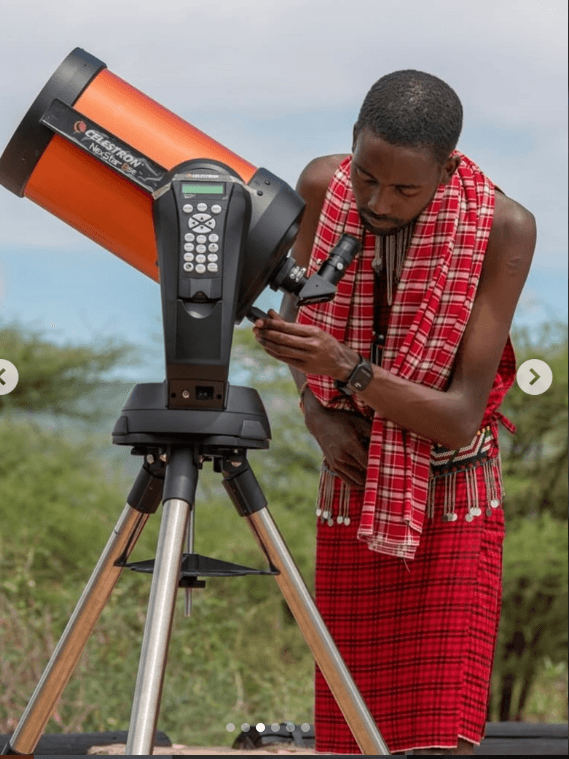 Astrotourism Dark Sky Camp